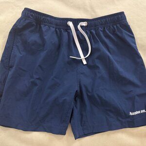 Bamboo Avenue 5" Shorts - Medium - Dark Blue